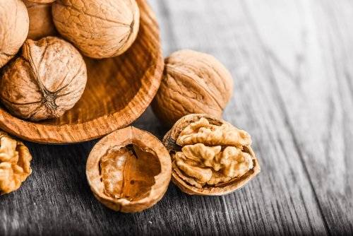 nueces Las nueces ayudan a combatir la depresión