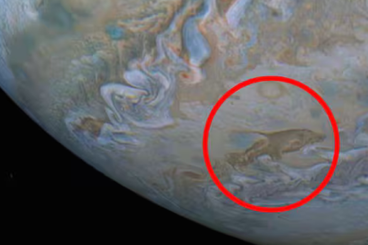 jupiter La agencia de investigaciones espaciales estadounidense impactó a todo el mundo tras mostrar la increíble foto que muestra la silueta; ¿qué hay detrás de este suceso?