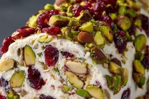 cranberry pistacho Imagen: Pinterest