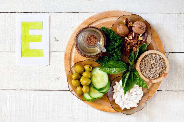 vitamina e vitamina e