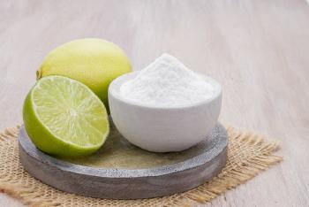 bicarbonato de sodio y limón