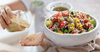 quinoa superalimento versatil nutritivo