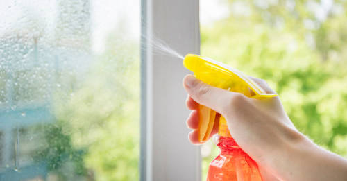 Los mejores limpiavidrios caseros, naturales y ecológicos Los mejores limpiavidrios caseros, naturales y ecológicos