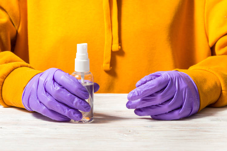 spray desinfectante spray desinfectante