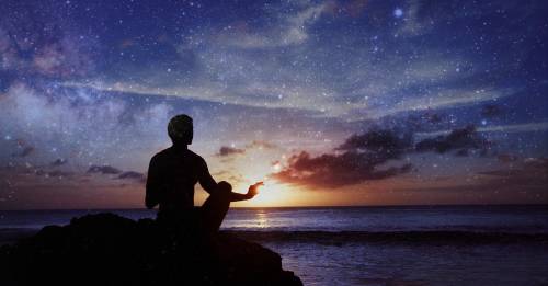 Meditando en el universo