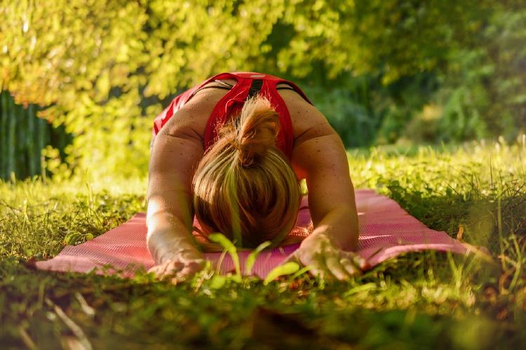 yoga en casa