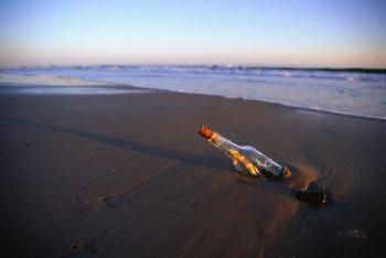 message-in-a-bottle-found
