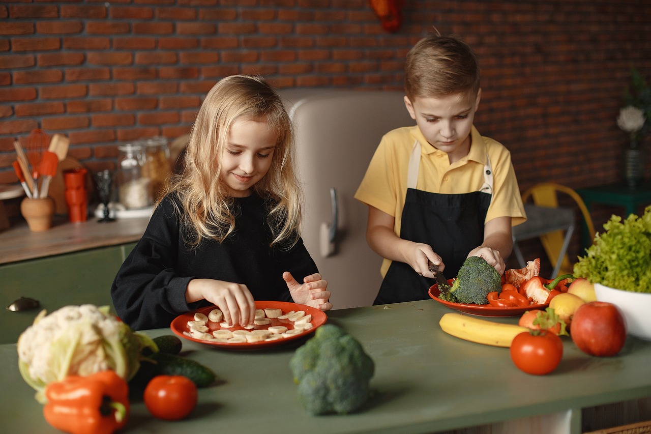 recetas rápidas y saludables para niños