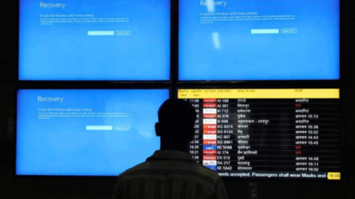 apagón informático global apagón informático global