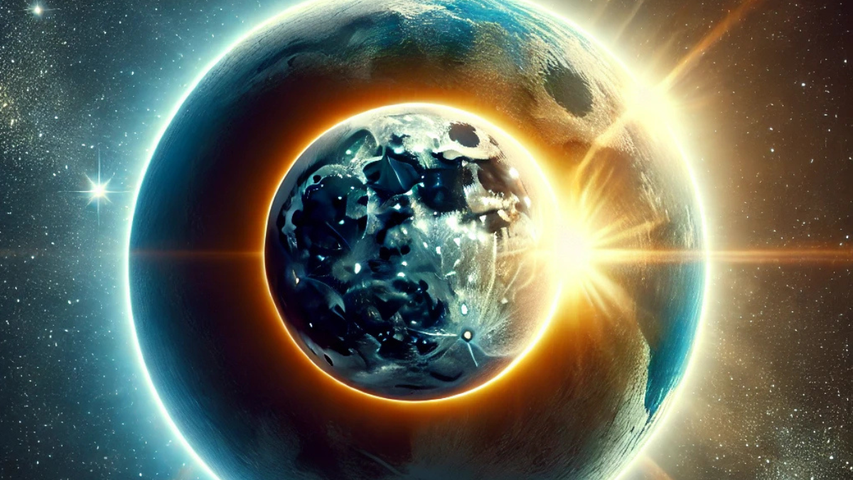 eclipse de luna llena ¿Cómo cuidar tu salud emocional durante un eclipse de Luna Llena?. (Foto: IA)