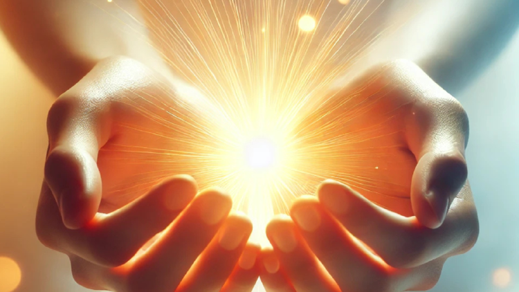 manos Desde una visión holística, las manos se consideran centros de energía (chakras menores).(Foto: IA)