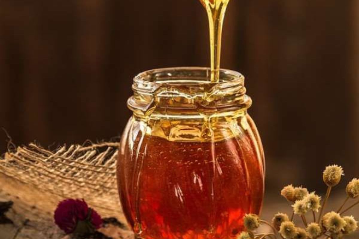 Miel Beneficios de la Miel (Foto (Pinterest)