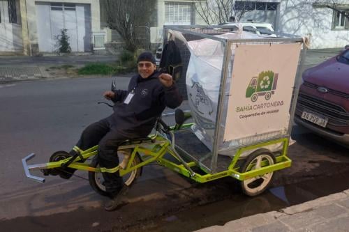Reaquila Una app argentina revoluciona el reciclaje en Buenos Aires. Imagen: bhinfo.com.ar)