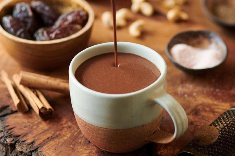 chocolate caliente El cacao caliente mejora la función cerebral y combate la fatiga mental. (Imagen: Pinterest)