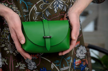 cartera verde