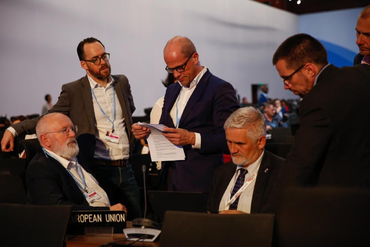 Negociadores UE Negociadores UE