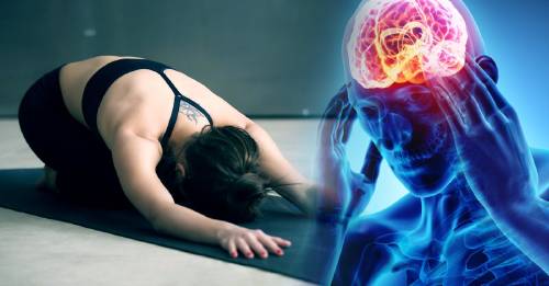 3 posturas de yoga para calmar la migraña 3 posturas de yoga para calmar la migraña
