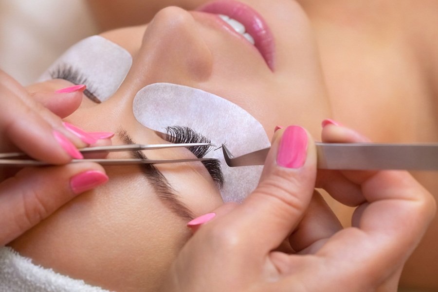 extensiones pestañas