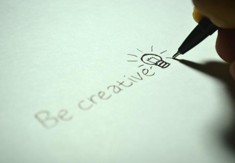 Be creative