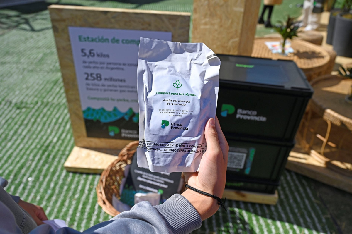 Banco Provincia Por primera vez Banco Provincia participa de Bioferia, el evento de sustentabilidad y consumo responsable más grande de Latinoamérica. (Foto: Pinterest)