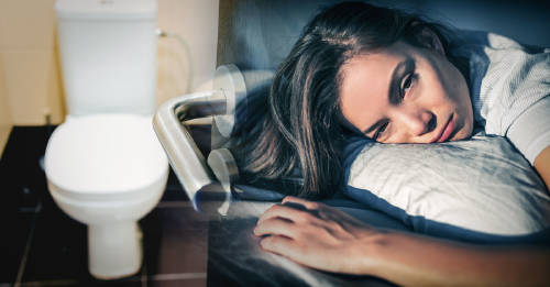 Si te levantas en la noche para ir al baño puedes tener esta enfermedad
