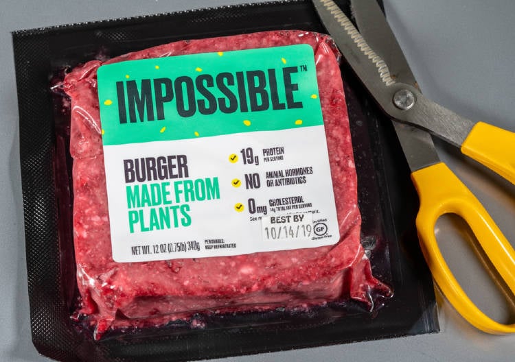 impossible foods impossible foods