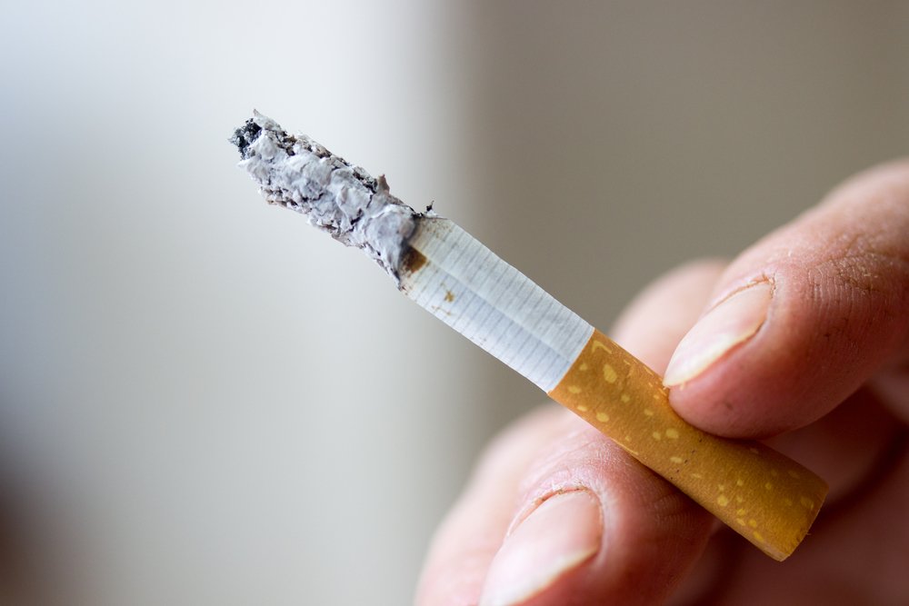 Cigarrillo Shutterstuck Cigarrillo Shutterstuck