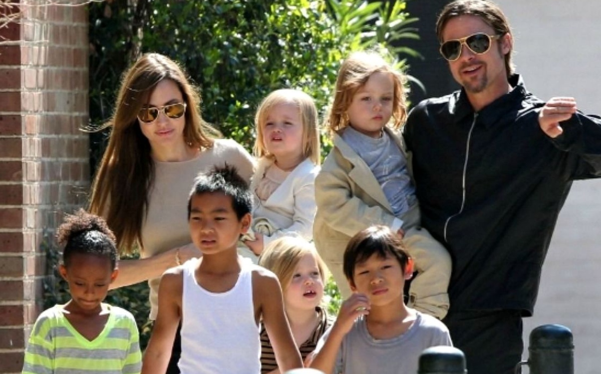 lucen hijos angelina jolie brad lucen hijos angelina jolie brad