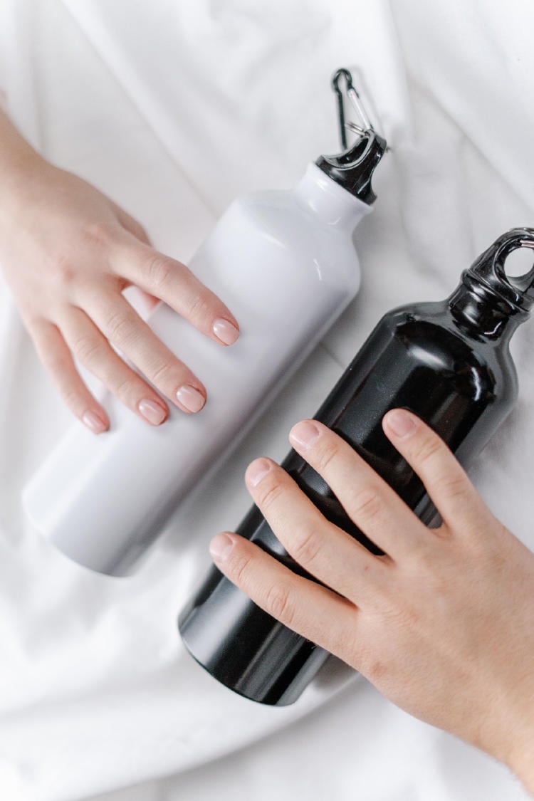 botella metal agua2 botella metal agua2