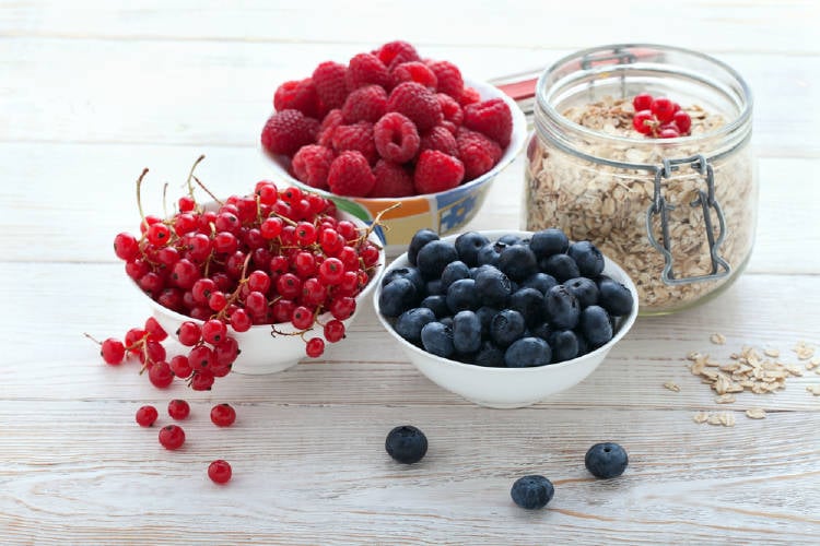 frutos rojos avena frutos rojos avena