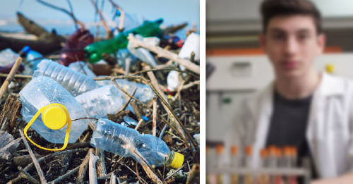 Harvard y MIT distiguieron a este joven por su trabajo contra la contaminación
