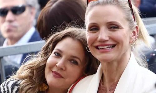 drew barrymore cameron diaz3 drew barrymore cameron diaz3