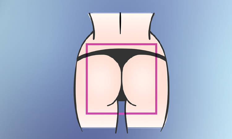 gluteos-cuadrados forma gluteos cuadrados