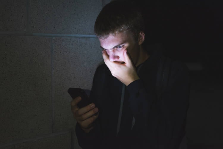 redes sociales depresion salud mental