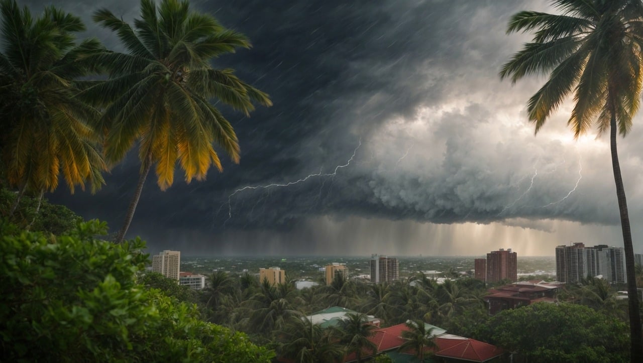 ¿Cómo Se Forma Una Tormenta Tropical? El Caso Pilar | Bioguia