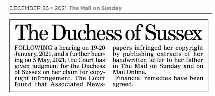 DISCULPAS MEGHAN DISCULPAS MEGHAN