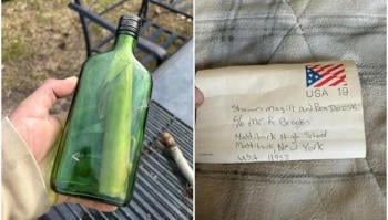 carta botella carta botella