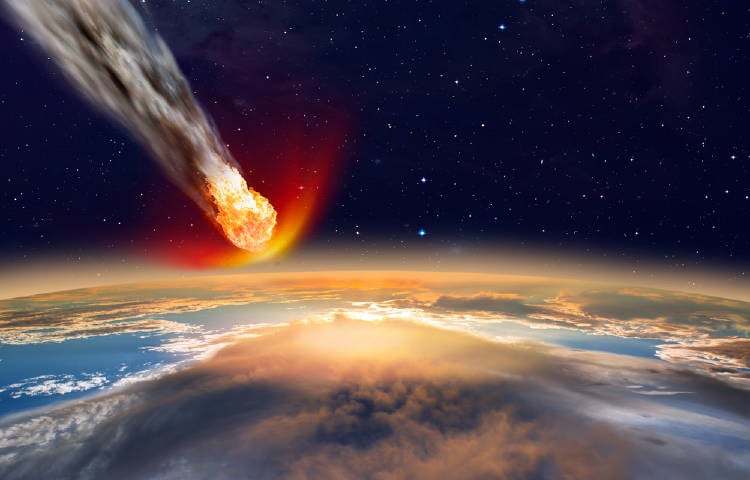 Los tres asteroides que pasarán cerca de la Tierra hoy, 24 de julio