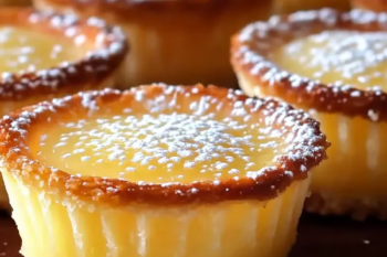 tartas limon Postrecitos Lemon Glow: mínimo esfuerzo, máximo placer. (Pinterest)