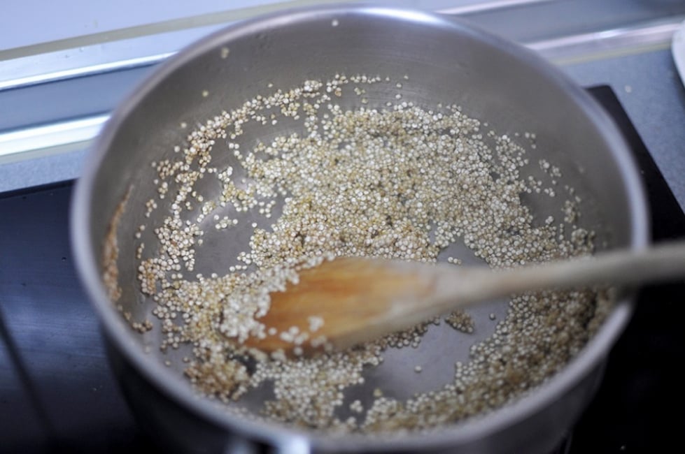 cocinar quinoa 