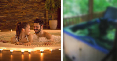 Estaban por bañarse y se encontraron con un huésped inesperado en el jacuzzi