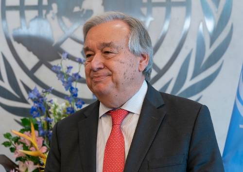 Guterres onu