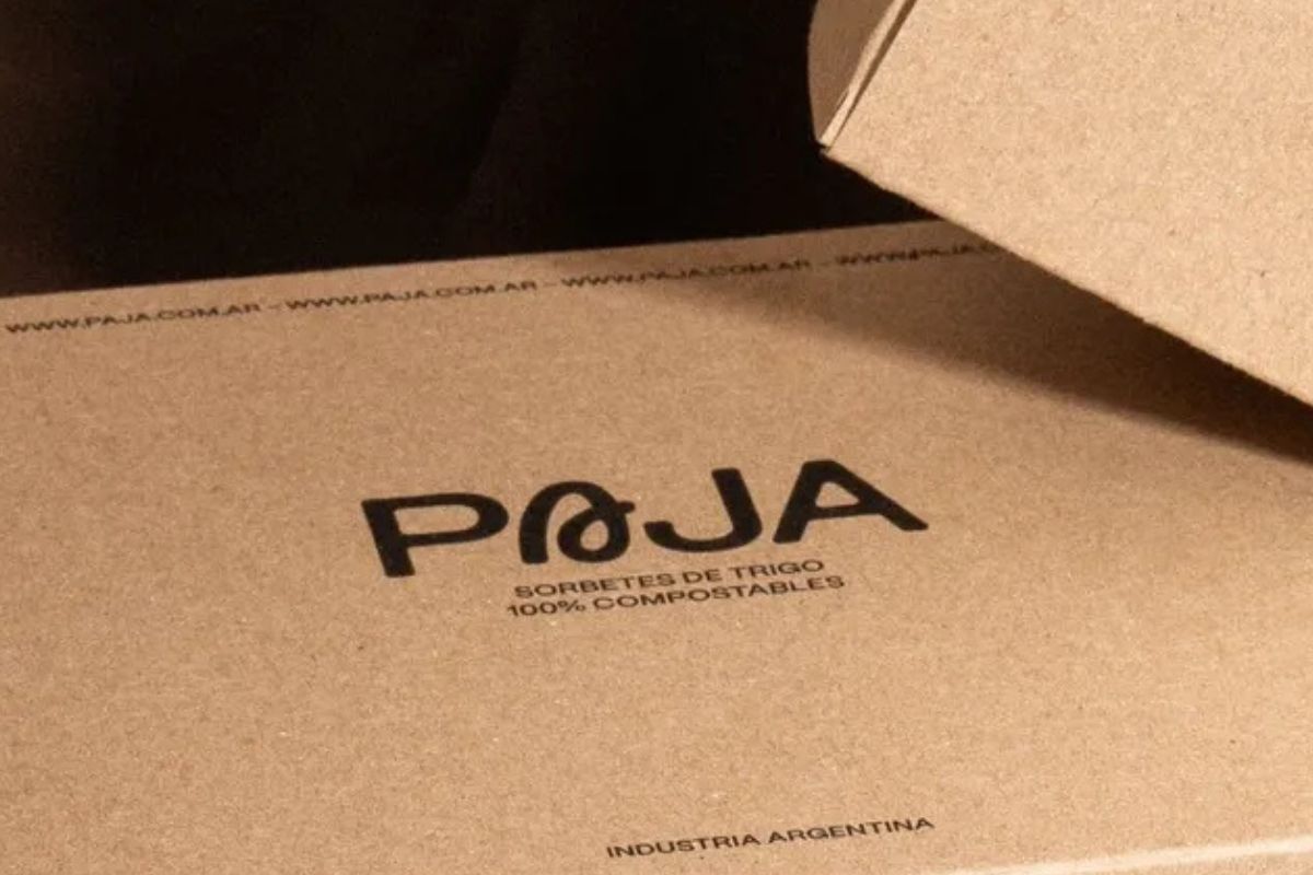 A diferencia de los sorbetes de papel, los de trigo se degradan en apenas tres meses en una compostera y, en la vía pública, desaparecen como lo haría una hoja seca. (mdz.com)