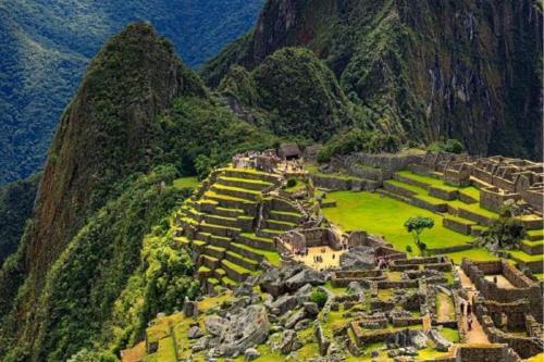 Machu Picchu Imagen: Pinterest