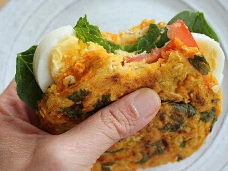 arepas con avena arepas con avena