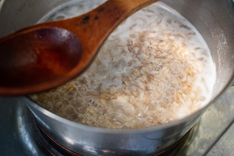 Agua de avena