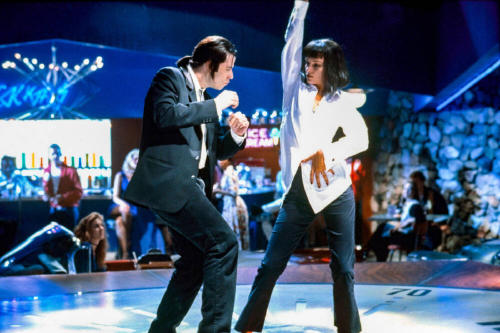 pulp fiction baile pulp fiction baile