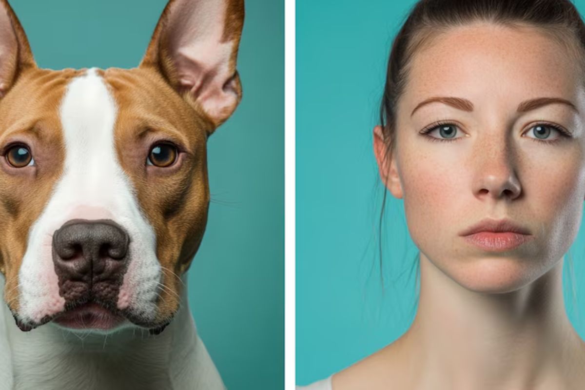 perro dueña Perros y humanos suelen compartir características de personalidad y elaborar su carácter según la convivencia (Imagen Ilustrativa Infobae)