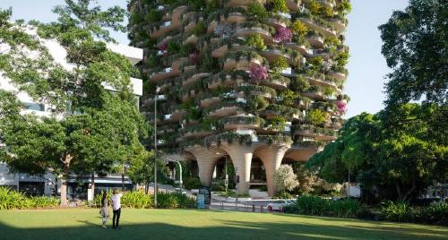 edificio plantas