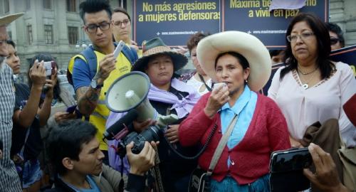 Mujeres defensoras Imagen de la película \"Máxima\" Ganadora del PEFF 2019